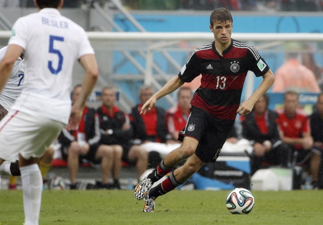 Thomas Muller has been one of the most dangerous scorers in the World Cup. (Winslow Townson, USA TODAY Sports)
