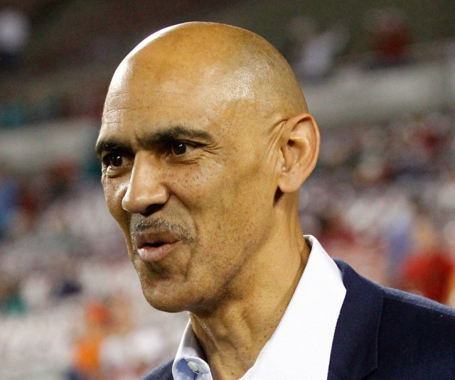 Tony Dungy, who fought discrimination as a black coach, thinks Michael Sam is too much of a distraction. Kim Klement, USA TODAY)