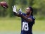 Seattle Seahawks wide receiver Sidney Rice (18) catches a pass in a drill during organized team activities. (Joe Nicholson-USA TODAY Sports)