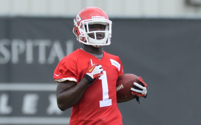 De'Anthony Thomas is dangerous whenever he touches the ball. (Denny Medley, USA TODAY Sports)