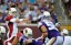 Carson Palmer #3 of the Arizona Cardinals calls a play at the line of scrimmage against the Minnesota Vikings during the first quarter of the preseason game on August 16, 2014 at TCF Bank Stadium in Minneapolis, Minnesota. (Hannah Foslien, Getty Images)