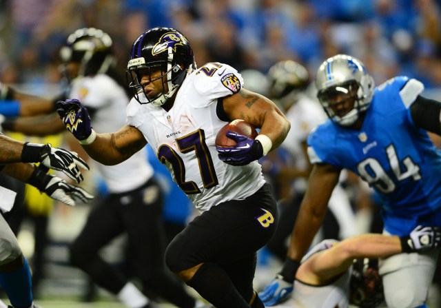 Ray Rice (Andrew Weber-USA TODAY Sports)
