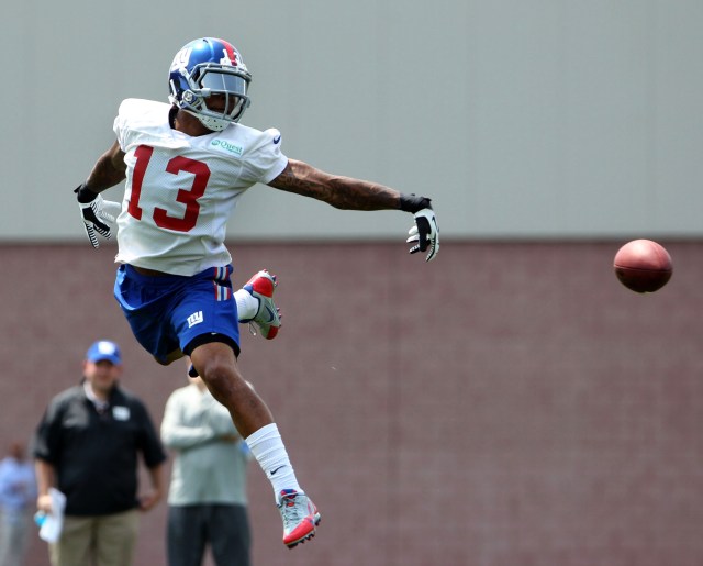 Odell Beckham Jr. hasn't been able to shake injuries to get on the field. (Noah K. Murray, USA TODAY Sports)