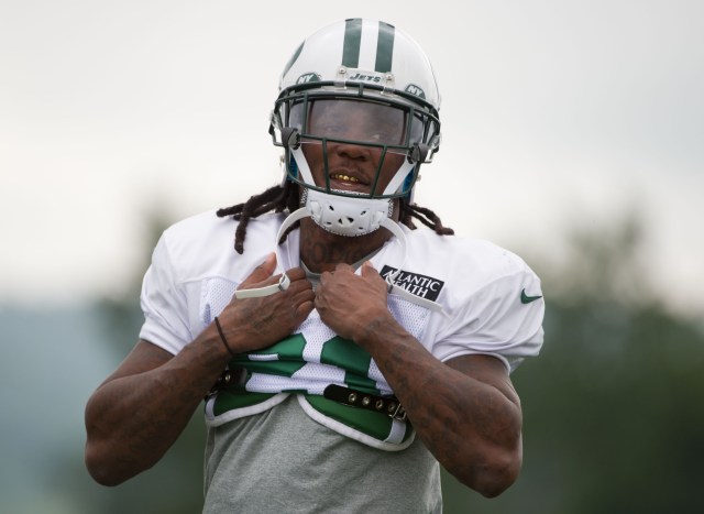 Chris Johnson likely will be part of a running-back-by-committee approach. (Rich Barnes, USA TODAY Sports)