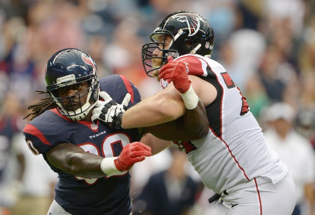 Jadeveon Clowney's NFL-level pass-rushing skills were evident in the preseason. (Kirby Lee, USA TODAY Sports)
