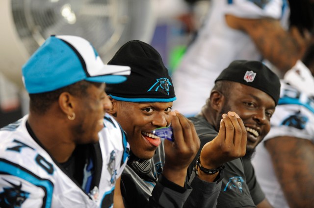 Cam Newton returns to action, but will he be the playmaker of old? (Sam Sharpe, USA TODAY Sports)