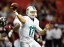 Ryan Tannehill was 6-for-6 passing in the Dolphins' preseason opener. (Dale Zanine, USA TODAY Sports)