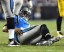 Pittsburgh teed off on Cam Newton all night long. Bob Donnan, USA TODAY Sports