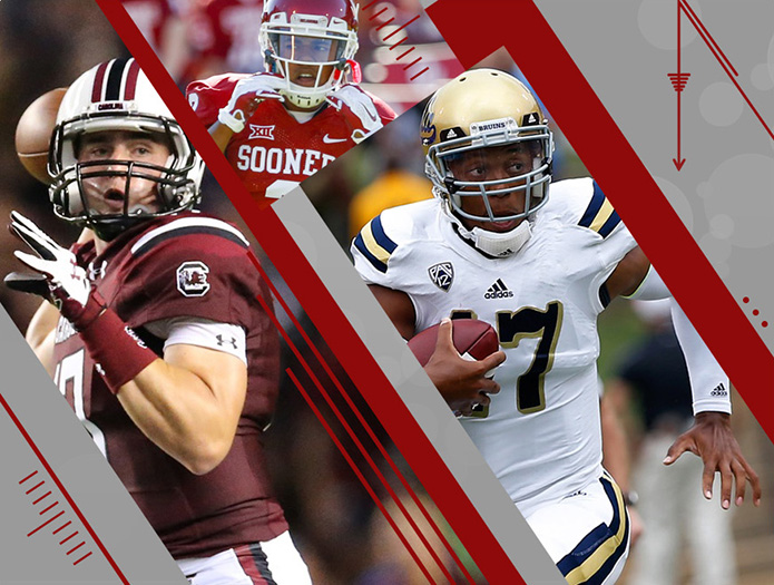 South Carolina, Oklahoma and UCLA all have tests in Week 3. / USA TODAY Sports