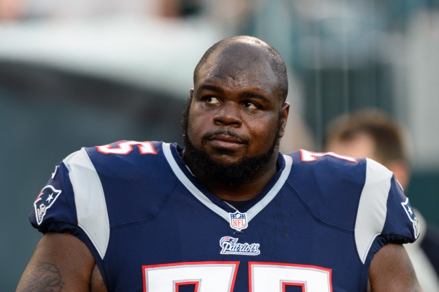 The return of big Vince Wilfork was supposed to improve a run defense that struggled in 2013. Howard Smith-USA TODAY Sports.