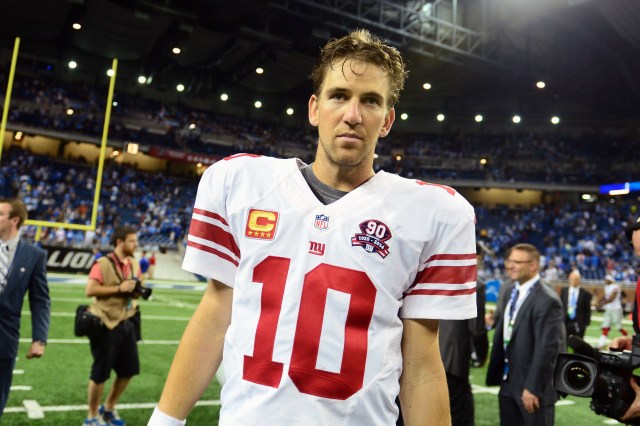 Get used to this face. (Andrew Weber-USA TODAY Sports)