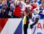 Buffalo Bills running back C.J. Spiller (28) point to the fans after running back a kickoff 102 yards for a touchdown during the second half against the Miami Dolphins. (Kevin Hoffman-USA TODAY Sports)