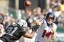 Houston Texans quarterback Ryan Fitzpatrick (14) throws a pass over Oakland Raiders defensive end Justin Tuck (91). (Edmondson-USA TODAY Sports)