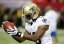 Saints rookie WR Brandin Cooks made his NFL  debut in fine style Sunday. (Jason Getz-USA TODAY Sports)