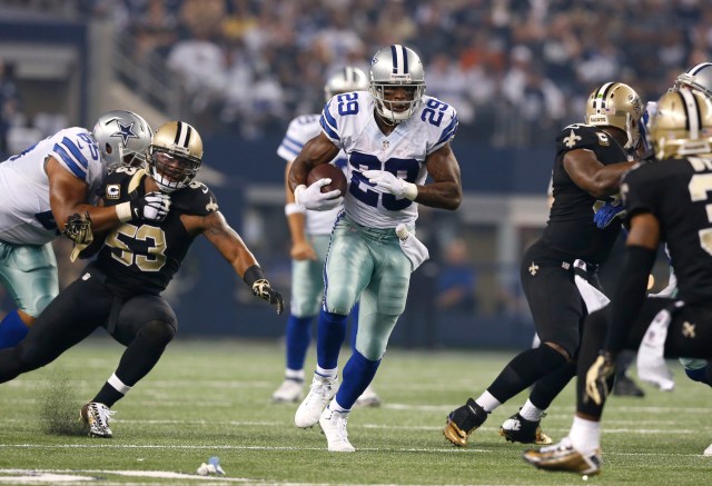 The Saints have been getting pushed around against both the run and pass. (Matthew Emmons, USA TODAY Sports)