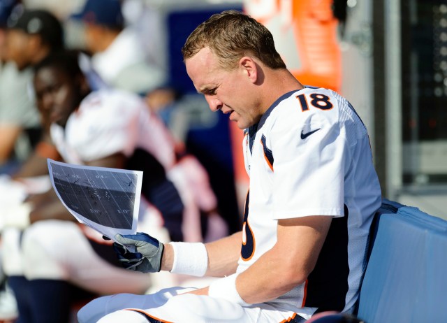 Coming off a bye, Peyton Manning has had ample time to study the Cardinals defense. (Steven Bisig-USA TODAY Sports)