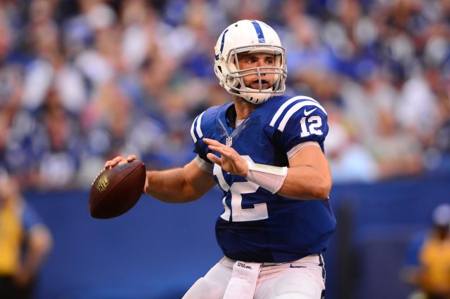 The Colts coaching staff has unleashed Andrew Luck over the last two weeks. (Andrew Weber-USA TODAY Sports)