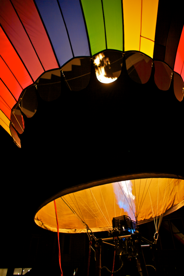 UnofficialTelluride.com, Jared Vincent, Telluride Balloon Festival, Main Street Glo, Telluride Hot Air Balloon Festival
