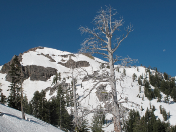 granite chief peak squaw valley ca june 20, 2011