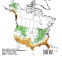 snow forecast north america
