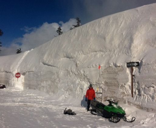 Mt. Baker = 692” This Season | They Will Surpass their Annual Average Snowfall With More to Come | Unofficial Networks