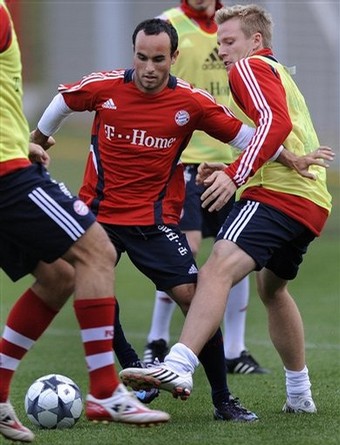 Landon Donovan Bayern 1 (AP)