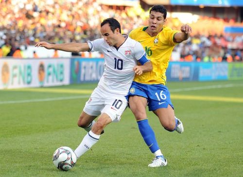 Landon Donovan vs Brazil (ISIphotos.com)