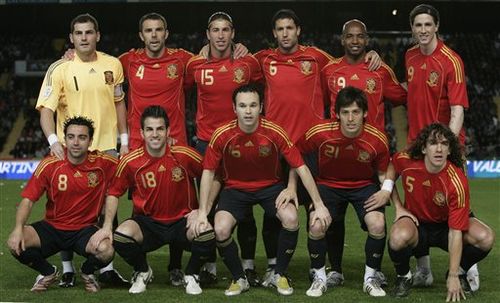 Spain Team (AP)