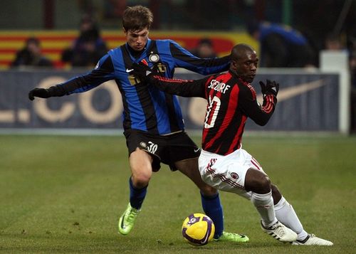 Milan derby (Reuters)