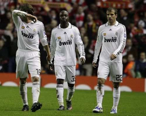 Real Madrid 1 (Reuters)