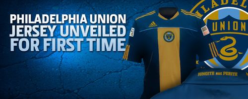 Philadelphia Union unveils jersey - SBI Soccer