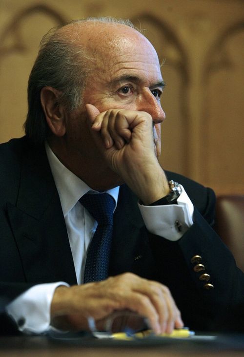 Blatter (Reuters)