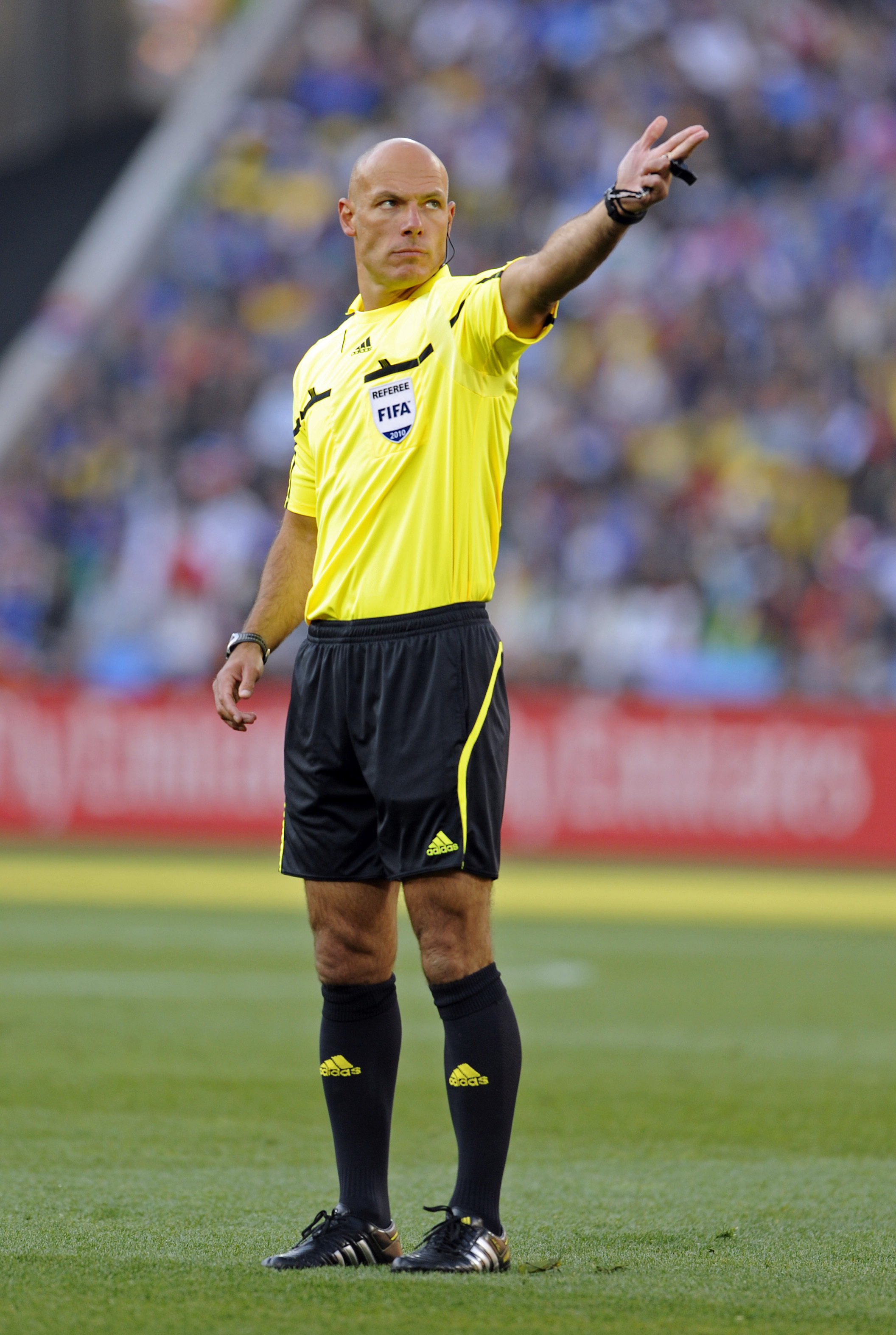 Webb to referee World Cup final SBI Soccer