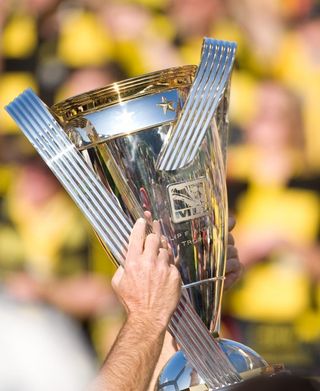 MLS Cup Trophy (ISIphotos.com)
