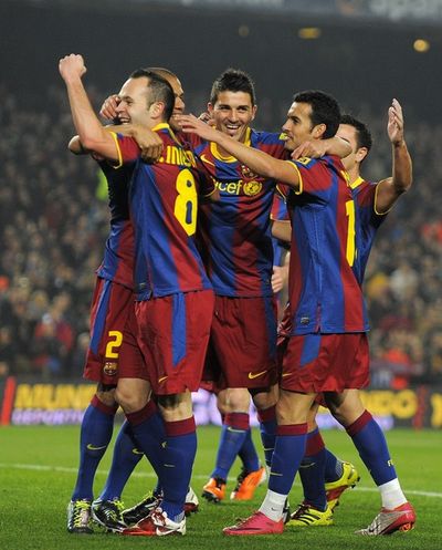 BarcelonaCelenrates (Getty Images)