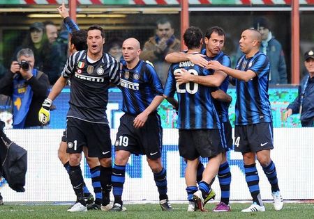Inter Celebrates (Getty Images)