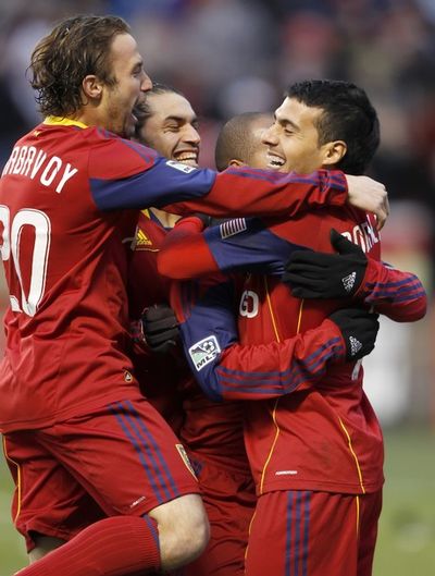 RSL goal (Getty Images)