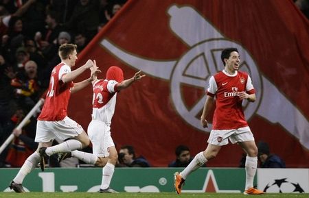 Arsenal (Reuters Pictures)
