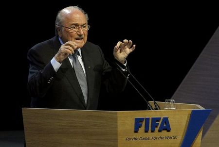 Blatter (Reuters Pictures)