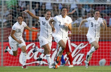 USWNT (Reuters Pictures)
