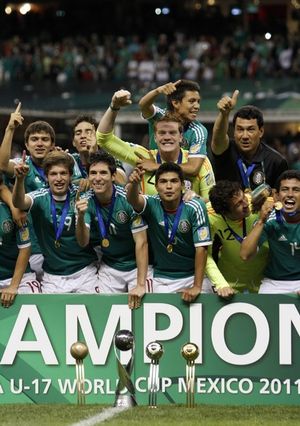 Mexico U-17 World Cup (Reuters)