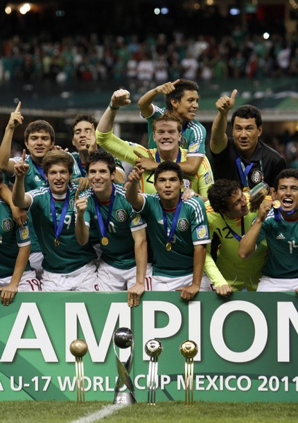 Mexico's Torres credits team for CU17 Golden Ball
