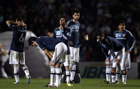 Argentina Uruguay 1 (Reuters)