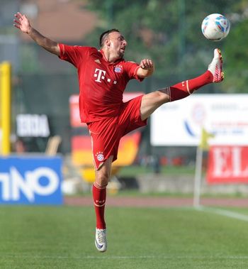 Franck Ribery 1 (Getty Images)