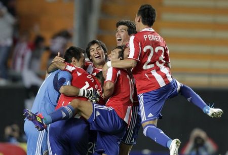 Paraguay Brazil 1 (Reuters)