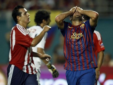 Chivas Barcelona 1 (Reuters)