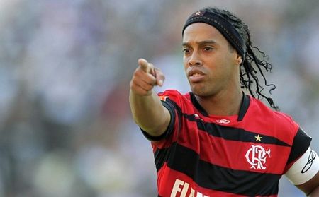 Ronaldinho (Reuters Pictures)