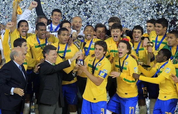 Brazil's U20s World Cup-winning class of 2011 boasted a midfield that's  made nearly £300m