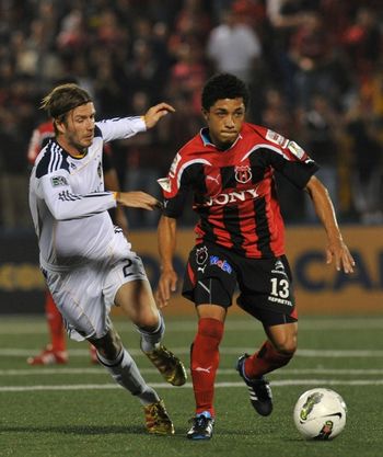 Galaxy Alajuelense 1 (Getty Images)