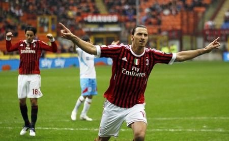 Ibrahimovic (Reuters Pictures)
